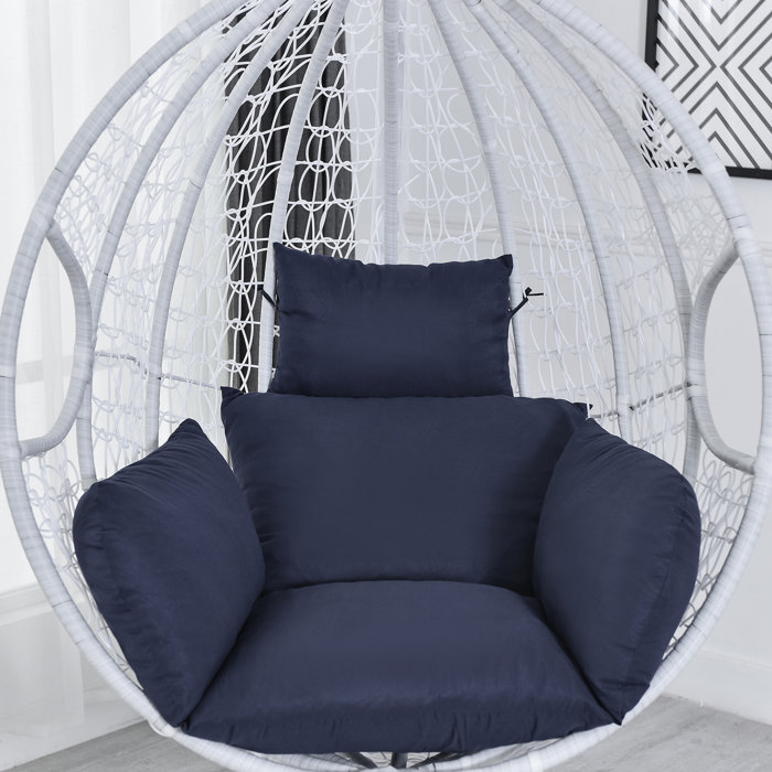 Isabelle & Max™ Lakee Hanging Chair Cushion, Cushions For Hanging Egg